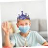 100pcs Birthday Hat Crown Party Hats for Shower Photo Prop Party Hat Birthday Hat for Birthday Hats for Birthday Hat Props Apparel Child Paper Cute/702 view 4