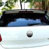 Compatible For VW POLO 6R 6C Polo 2011-2017 WRC Car Rear Wing Top Tail Wing Spoiler Roof Trunk Fixed Wind Wing Body Decoration Accessories view 3