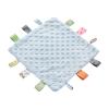 Baby Appease Towel Soft Soother Teether Infants Comfort Sleeping Nursing Cuddling Square Sensory Security Blanket view 1
