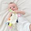 Baby Appease Towel Soft Soother Teether Infants Comfort Sleeping Nursing Cuddling Square Sensory Security Blanket view 2