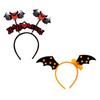 2pcs Halloween Headband Halloween Headdress Halloween Headpiece Party Head Boppers Halloween Vampire Costumes Makeup Headband Tiara Aldult Props Child Non-woven Fabric/815 view 1