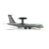 CHICHIYANG US E-3 E3 Sentry AWACS Airplane 1:200 Simulation Aircraft Model Toy Collection Alloy ABS Plastic Aviation Plane view 2