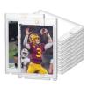 100PT Magnetic Card Holders for Trading Cards, 18ct One Card Touch Holder Baseball Card Thick Protectors Hard Plastic Magnetic Card Case Sports Football Basketball Top Loads for Cards Sleeves view 1