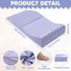 BALAPET Hair Washing Station for Kids,Shampoo Foam Mat for Children Ergonomic Comfortable Support Hair Washing Mat on Sink Portable Foldable Shampoo Buddy Basin Essentials, Patent Pending (Purple) view 2