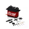 Brushless Servo Motor Metal Gear Digital Servo 17g 20kg 30kg Suitable for 144001 12428 RC 1/8 1/10 1/14(24kg Brushless R) view 2
