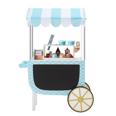 Teamson Kids - My Little Helper Ice Cream Cart