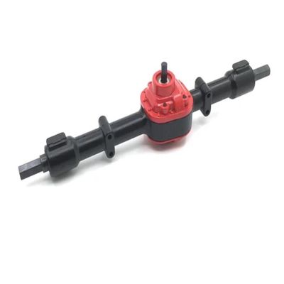 VBCERSDZ RC Vehicle Axles Compatible with MN for D90 D91 D96 MN98 99S Metal Upgrade Steel Gear Rear Axle Assembly 1/12 RC Car Upgrade Parts Accessories(Color2)
