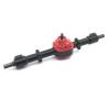 VBCERSDZ RC Vehicle Axles Compatible with MN for D90 D91 D96 MN98 99S Metal Upgrade Steel Gear Rear Axle Assembly 1/12 RC Car Upgrade Parts Accessories(Color2) view 3