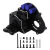 cvking RC Gearbox Compatible with for traxxas for Slash 2WD for VXL for Rustler for Stampede for Bandit 1/10 RC Car Parts Metal Transmission Gearbox Gear Box view 1