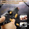 DaoDaoZhu Soft Bullet Toy Gun Pistol with Shell Ejecting for Indoor/Outdoor Shooting Games, Halloween Costume Fake Prop Gun Model, Educational Play Toy Guns, Christmas/Birthday Gifts (Camouflage) view 3