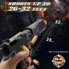 DaoDaoZhu Soft Bullet Toy Gun Pistol with Shell Ejecting for Indoor/Outdoor Shooting Games, Halloween Costume Fake Prop Gun Model, Educational Play Toy Guns, Christmas/Birthday Gifts (Camouflage) view 4