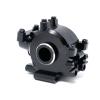 cvking RC Gearbox Compatible with Losi for Baja for Rock for Rey Metal Front Gear Box Gearbox Case Bulkhead 1/10 RC Car Upgrades Parts Accessories(Black) view 1