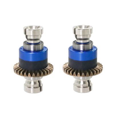 2PCS Metal Differential Diff RC Replacement Parts for ARRMA 1/18 Granite Typhon Grom 1/14 ARRMA Mini Mojave Grom RC Car, Type D