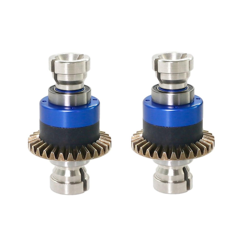 2PCS Metal Differential Diff RC Replacement Parts for ARRMA 1/18 Granite Typhon Grom 1/14 ARRMA Mini Mojave Grom RC Car, Type D