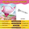 Animal Caller Toys for Kids 3-5, Hunting Toys with 2 Modes & 30 Realistic Animal Sounds, Outdoor Discovery Play with 8" Horn and 5-Level Lights, Outdoor Gift Ideas for Boys & Girls Ages 3+ view 2