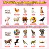Animal Caller Toys for Kids 3-5, Hunting Toys with 2 Modes & 30 Realistic Animal Sounds, Outdoor Discovery Play with 8" Horn and 5-Level Lights, Outdoor Gift Ideas for Boys & Girls Ages 3+ view 3
