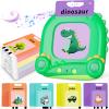 MindPal Talking Flash Cards for Toddler, Kids Learning Toys, Children's Sensory Education Speech Therapy Toys,Montessori Learning Educational Present for 3+ Year Old with 224 Sight Words view 1