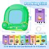 MindPal Talking Flash Cards for Toddler, Kids Learning Toys, Children's Sensory Education Speech Therapy Toys,Montessori Learning Educational Present for 3+ Year Old with 224 Sight Words view 3