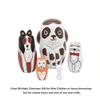 CEUMEA Sleek Nesting Dolls Nesting Doll Set 5 Pieces Matryoshka Dolls Exquisite Handmade Wooden Nested Dolls Suitable for Christmas Home Dcor Sleek Nesting Dolls view 4
