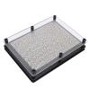 3D Clone Pin Art Toy Hand Metal Board Handprint Needle Toy,Sensory Fidget Palm Hand Novelty Handprint Needle Toy Decoration Ornament for Home (Metal Large) view 1