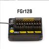 Flysky FGR12B Receiver Single Antenna 2.4GHz 12CH for AFHDS 3 Transmitters and RF Modules PL18 NB4 NB4 Lite FRM302 and RC Car Boat view 2