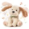 TUMAMA Baby Animated Plush Dog, Interactive Singing Talking Puppy Dog Stuffed Animal Toys, 10 view 1