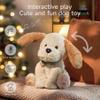 TUMAMA Baby Animated Plush Dog, Interactive Singing Talking Puppy Dog Stuffed Animal Toys, 10 view 2