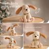 TUMAMA Baby Animated Plush Dog, Interactive Singing Talking Puppy Dog Stuffed Animal Toys, 10 view 3