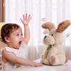TUMAMA Baby Animated Plush Dog, Interactive Singing Talking Puppy Dog Stuffed Animal Toys, 10 view 4