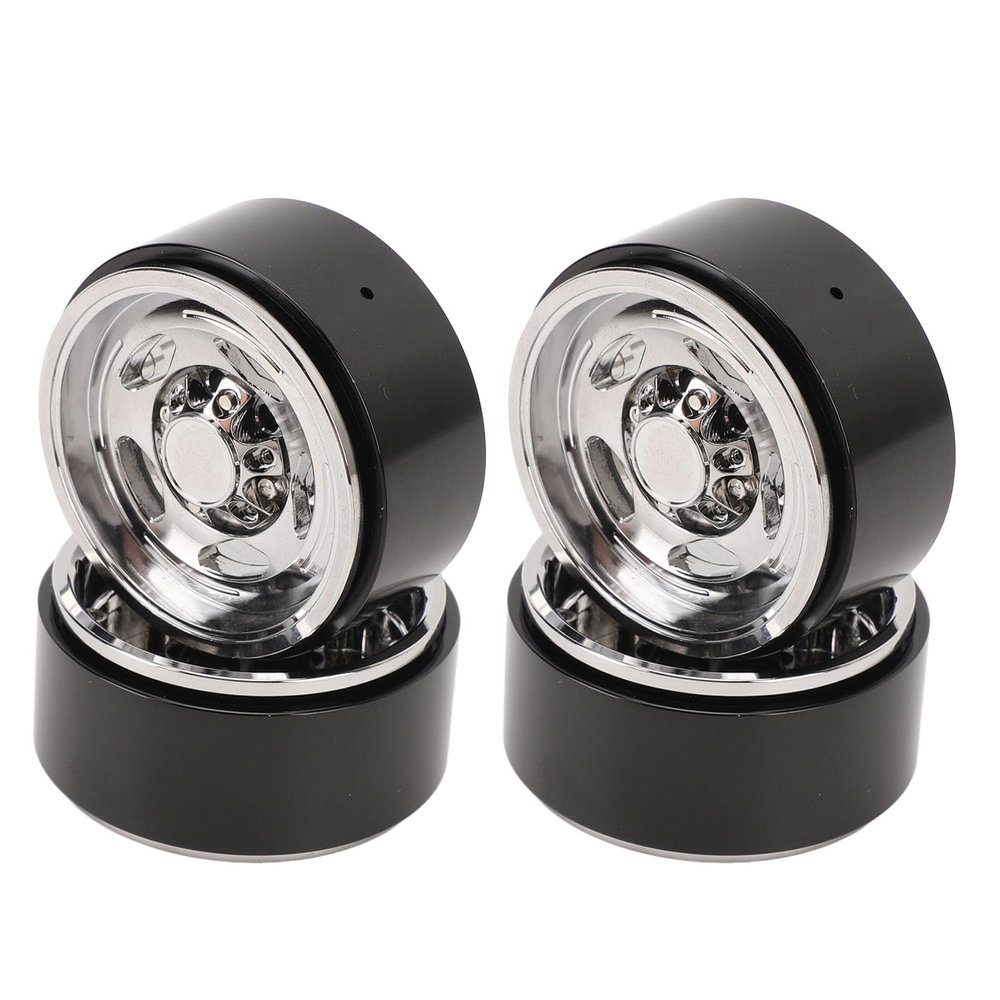 1/10 Scale RC On Road Wheel Rims, Aluminum 12mm Hex Adjustable Offset Tire Rims, for Drift, Street RC Cars
