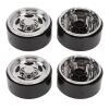 1/10 Scale RC On Road Wheel Rims, Aluminum 12mm Hex Adjustable Offset Tire Rims, for Drift, Street RC Cars view 2