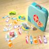 My first games  We have animal doctors, doctor's case with two game ideas to understand early rules, take care of animals in a fun way, for children to view 2