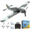 ANBURI RC Plane 4 Channel RC Airplane FW190 Ready to Fly with Upgraded Xpilot Stabilization System & One Key Aerobatic, Remote Control Airplanes for Beginners Adult view 1