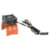 JTLB Brushless Motor Cooling Fan 8.4V 28000RPM Heat Dissipation Fan,Aluminum Alloy RC Car Motor Heatsink, Easy Installation and Removal, Works Efficiently for All 1/8 1/10 RC Cars view 2