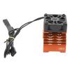 JTLB Brushless Motor Cooling Fan 8.4V 28000RPM Heat Dissipation Fan,Aluminum Alloy RC Car Motor Heatsink, Easy Installation and Removal, Works Efficiently for All 1/8 1/10 RC Cars view 3