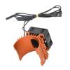JTLB Brushless Motor Cooling Fan 8.4V 28000RPM Heat Dissipation Fan,Aluminum Alloy RC Car Motor Heatsink, Easy Installation and Removal, Works Efficiently for All 1/8 1/10 RC Cars view 4
