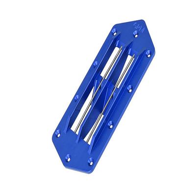 GPM Aluminum 7075 Alloy Intake Grate for PROBOAT 1/6 24-inch Jetstream Jet Boat RTR Mojo-PRB08051 Upgrades - Blue