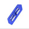 GPM Aluminum 7075 Alloy Intake Grate for PROBOAT 1/6 24-inch Jetstream Jet Boat RTR Mojo-PRB08051 Upgrades - Blue view 2