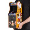 Quarter Arcades Burger Time Collector's Edition Mini Arcade - Retro 1/4 Scale Authentic Wooden Replica, Original ROM, DIP Switch Access, 5" TFT Screen for Enthusiasts [Video Game] [Video Game] view 1