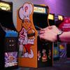 Quarter Arcades Burger Time Collector's Edition Mini Arcade - Retro 1/4 Scale Authentic Wooden Replica, Original ROM, DIP Switch Access, 5" TFT Screen for Enthusiasts [Video Game] [Video Game] view 3