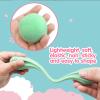 Air Dry Clay 96PCS (2x48Colors), Modeling Clay for Kids with 12 Sheets Dinosaur Stickers & 6PCS Sculpting Tools, Safe & Non-Toxic, DIY Molding Clay Gift for Boys and Girls view 2