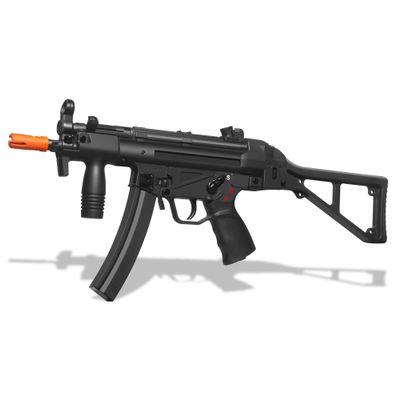 EMERBU Pro-Grade Gel Splatter Ball Blaster MP5K Upgraded by EMERBU - Metal and Nylon Body - 11.1V High Power - Metal Gearset - High Speed Motor - for Ages 15+ Adults