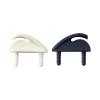 StiNGZjdM 20 pcs/Lot Nylon Fixed Tip Protector Wing Retainer Skids Protecting Corner for RC Aircraft Model Accessories(20 pcs Black) view 3