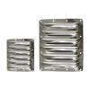 StiNGZjdM 2 Pcs Aluminum Cooling Fin Vents Heat Sinks 75 * 63 * 0.5mm/120 * 100 * 0.5mm Gold/Black/Silver for RC Plane Cowl Fin for RC Accessories(2pc Gold 120x100mm) view 3