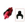 StiNGZjdM 5 Pcs Black Plastic Filter Mounting Clip/Fuel Line Clip Not Include Metal Filter for RC Fuel Filter Accesrrories view 2