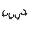 StiNGZjdM 5 Pcs Black Plastic Filter Mounting Clip/Fuel Line Clip Not Include Metal Filter for RC Fuel Filter Accesrrories view 3
