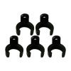 StiNGZjdM 5 Pcs Black Plastic Filter Mounting Clip/Fuel Line Clip Not Include Metal Filter for RC Fuel Filter Accesrrories view 4