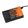 Wisoqu ExpressLRS Micro Receiver, 5 PWM Outputs, Failsafe Function, T Antenna for RC Boats, Cars, Helicopters view 2