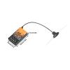 Wisoqu ExpressLRS Micro Receiver, 5 PWM Outputs, Failsafe Function, T Antenna for RC Boats, Cars, Helicopters view 3