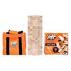 Jenga Giant Challenge, Stacking Game with Tournament Chart & Travel Bag, Party Game for Kids & Adults, Stacks to 3 Feet view 1